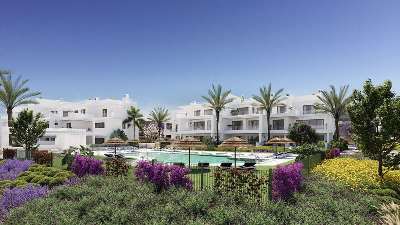 House in Estepona - view 1