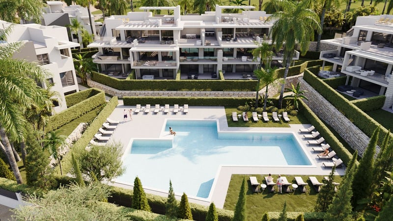 House in Estepona - view 1