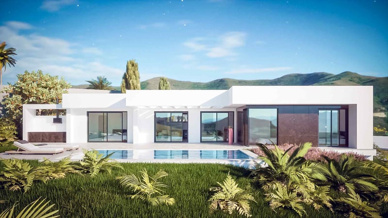 Villa in Moraira - view 1