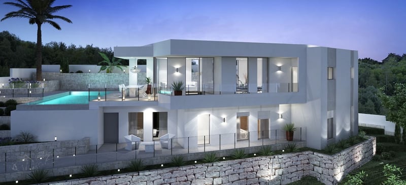 Villa in Moraira - view 1