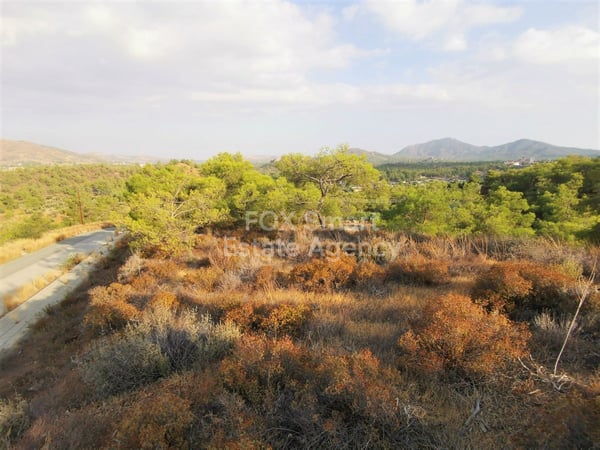 Land in Kornos - view 1