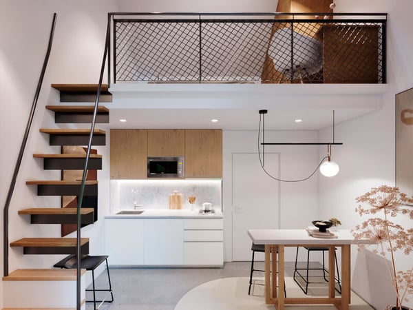 Apartment in Porto - view 1