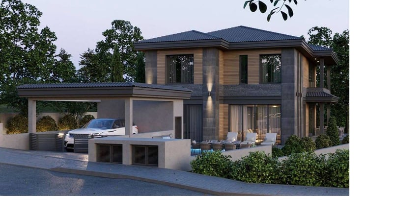 House in Agios Tychon - view 1