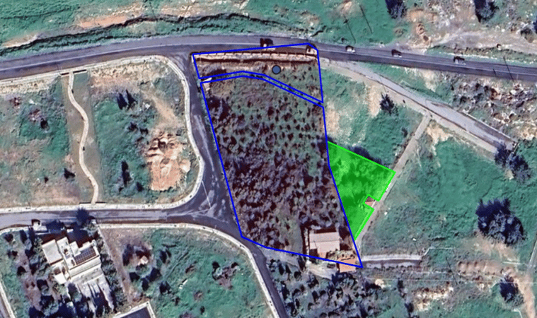 House in Panagia Evangelistria (Polemidhia) - view 1