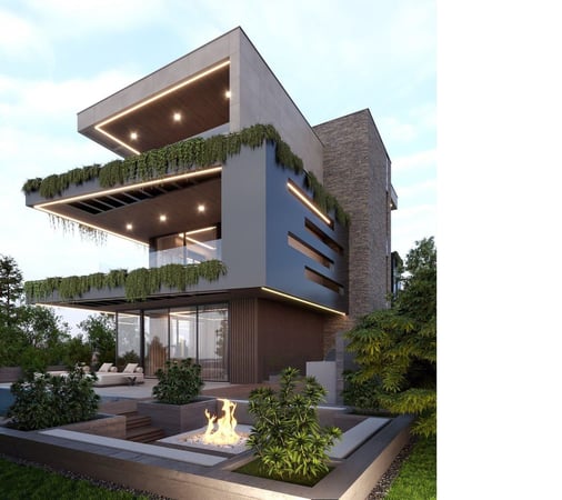 House in Agios Tychon - view 1