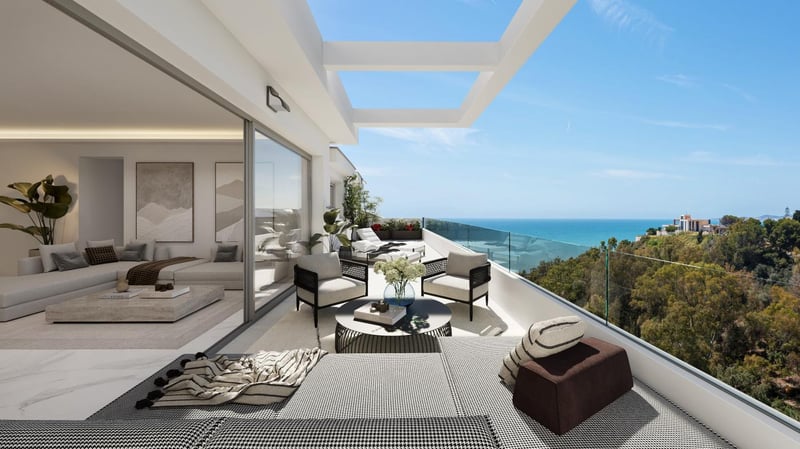 Apartment in Benalmadena - view 1