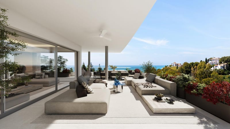 Penthouse in Benalmadena - view 1