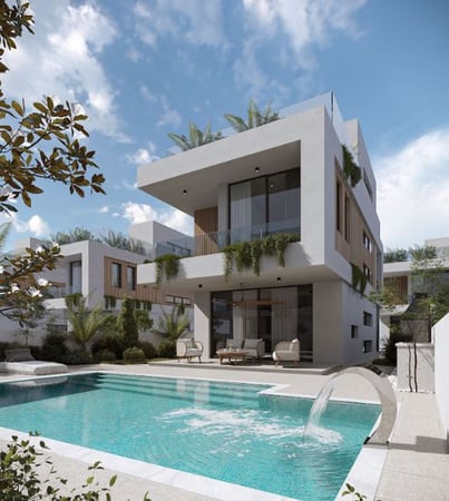 Villa in Pernera - view 1