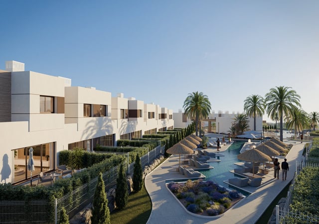 Apartment in Mijas Costa - view 1