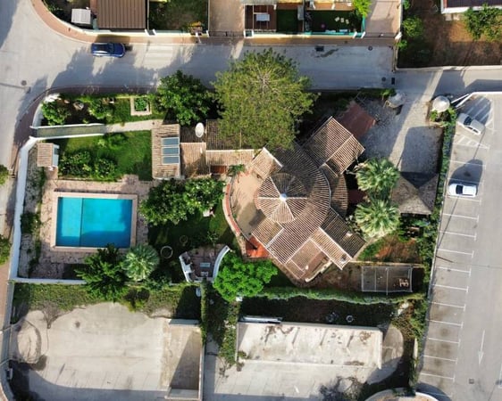 House in Javea - view 1