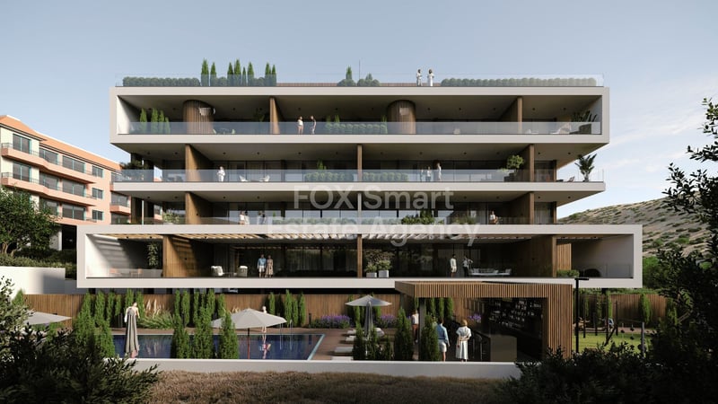 Apartment in Germasogeia - view 1