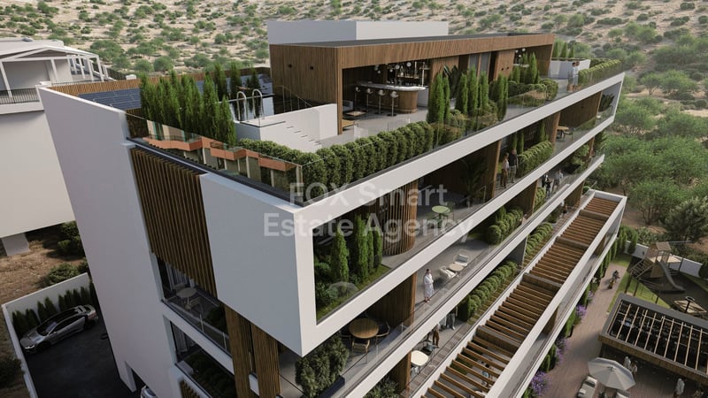 Apartment in Germasogeia - view 1