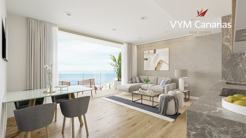 Apartment in Puerto de Santiago - view 1