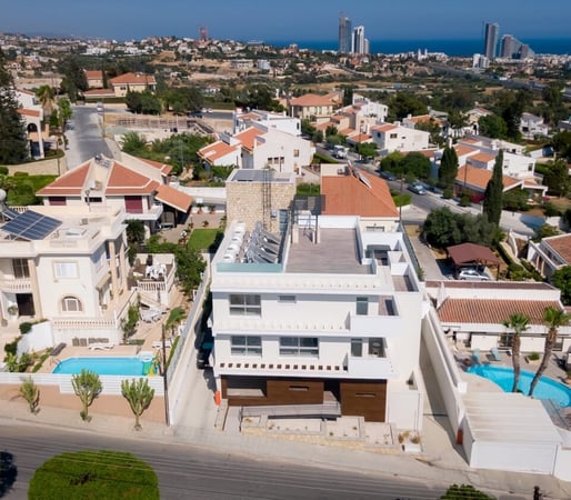 House in Germasogeia - view 1