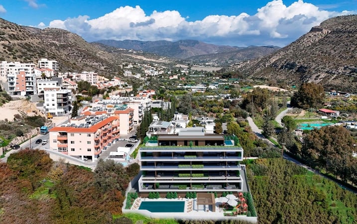 House in Germasogeia - view 1