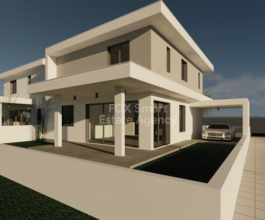 House in Latsia - view 1