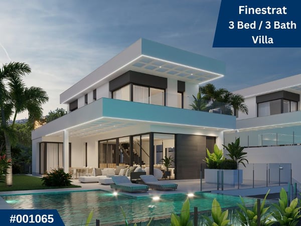 Villa in Finestrat - view 1