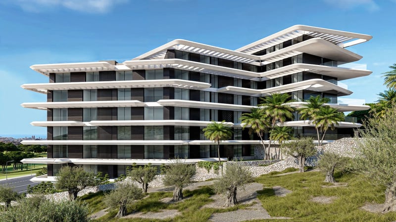 House in Estepona - view 1