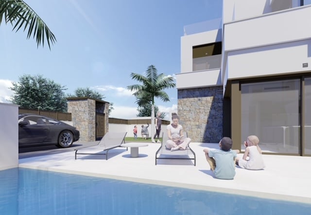 House in Benijofar - view 1