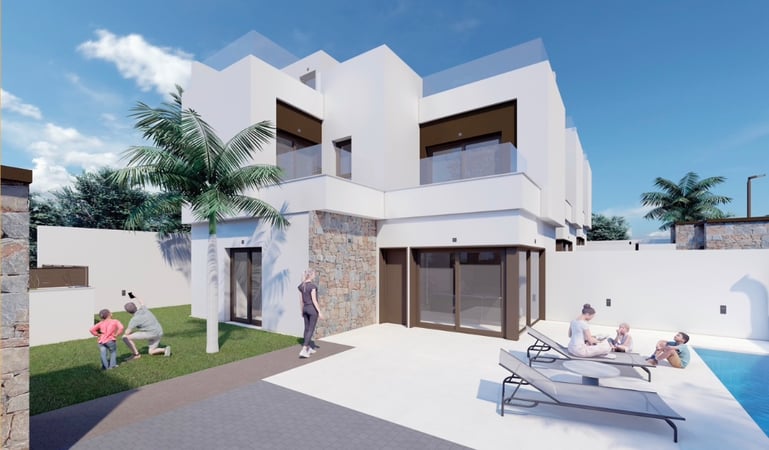 House in Benijofar - view 1