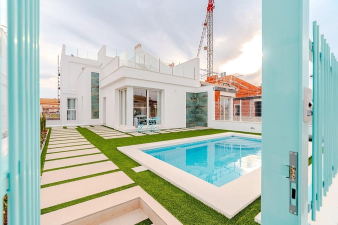 Villa in Los Alcazares - view 1
