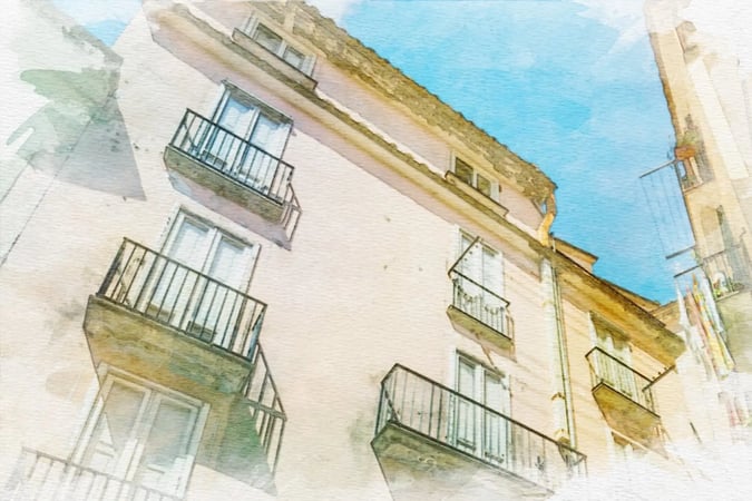 House in Campagna - view 1