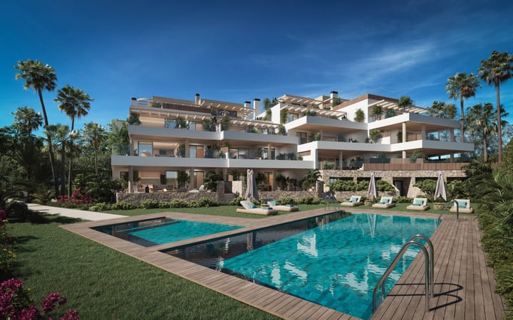 Apartment in Artola - view 1