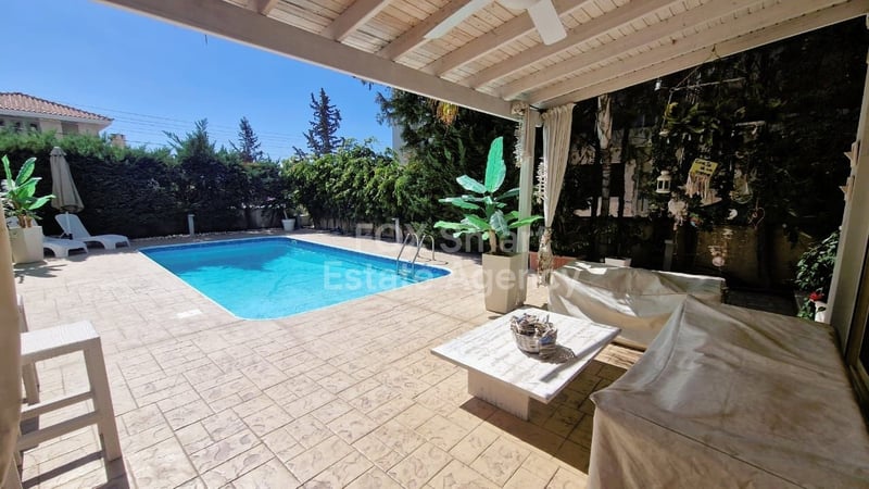 House in Germasogeia River - view 1