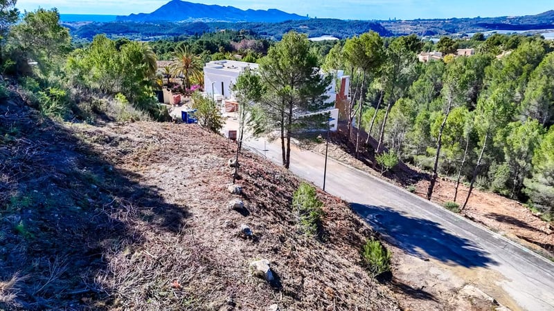 House in Bernia - view 1