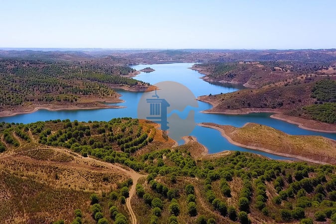 Land in Castro Marim - view 1