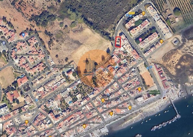 Land in Santa Luzia - view 1