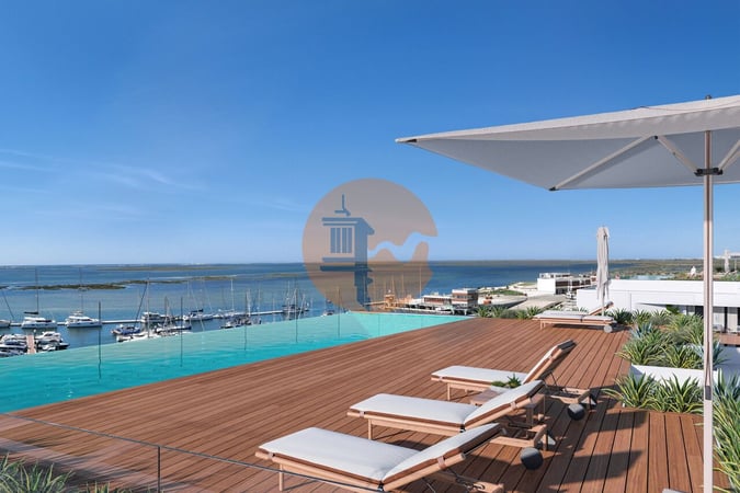 Apartment in Olhao - view 1