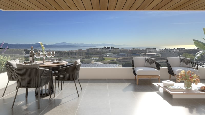 Penthouse in Torremolinos - view 1