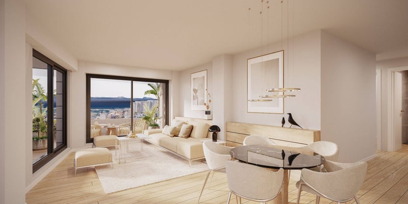 Apartment in Estepona - view 1