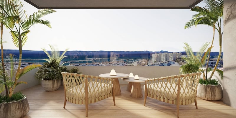 Apartment in Estepona - view 1