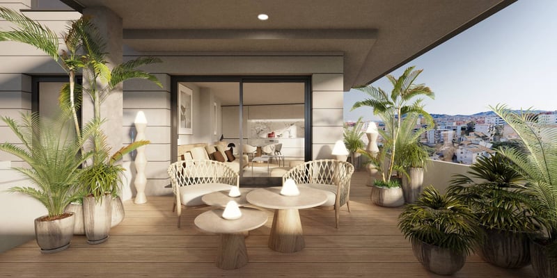 Penthouse in Estepona - view 1