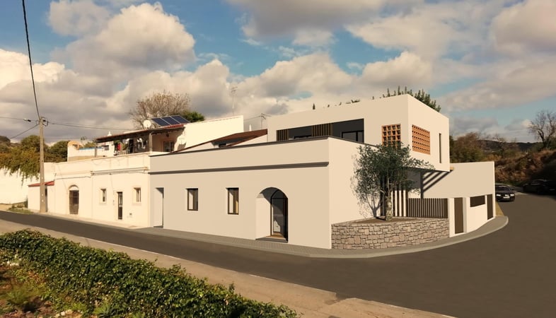 House in Estoi - view 1