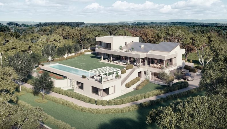 Villa in Sotogrande - view 1