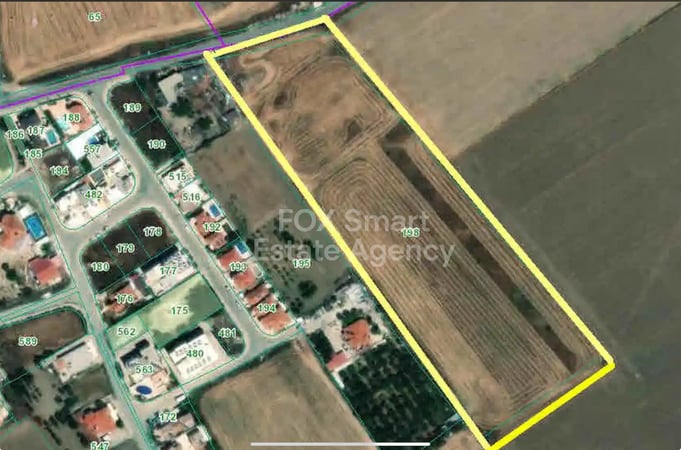 Land in Perivolia - view 1