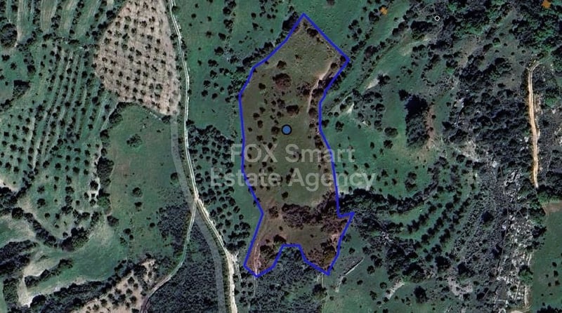 Land in Lysos - view 1