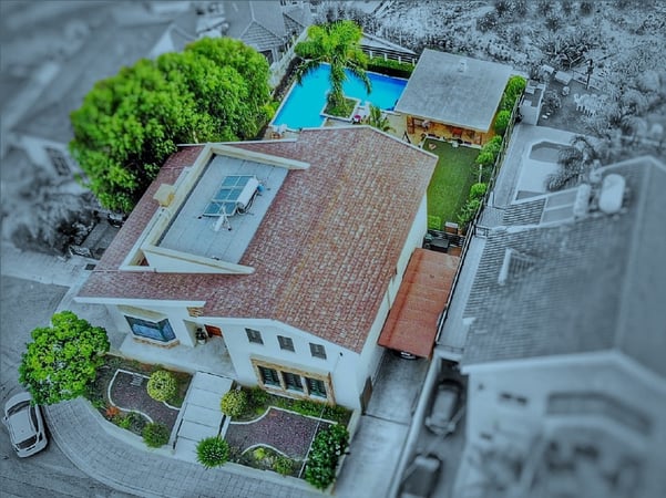 House in Ayios Athanasios (quarter) - view 1