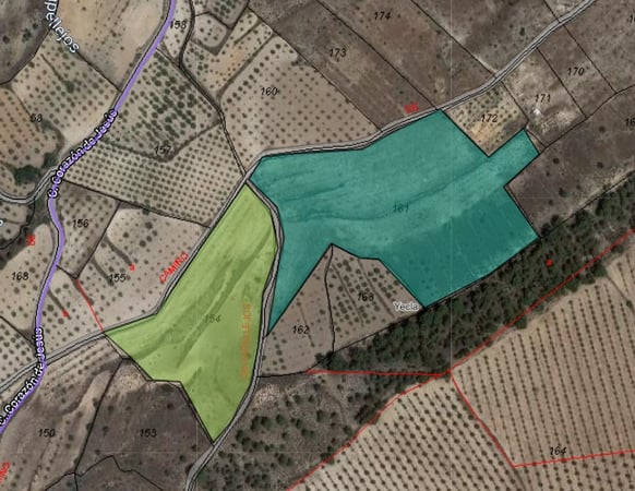 Land in Raspay - view 1