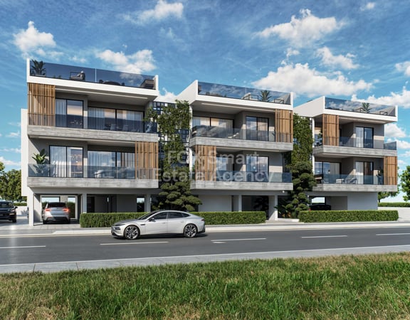 Apartment in Nicosia Municipality - view 1