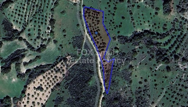 Land in Lysos - view 1