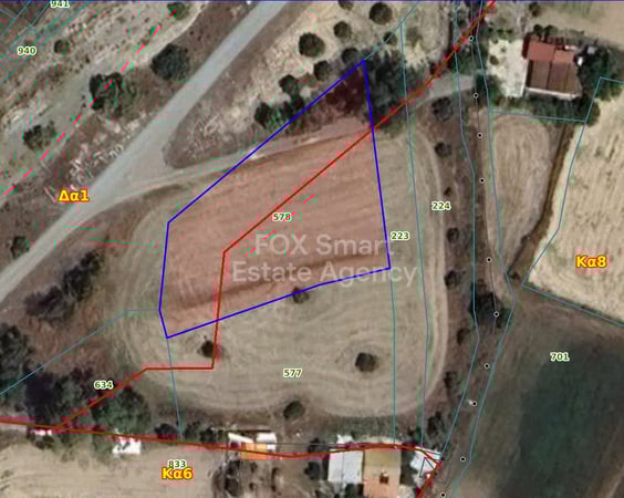 Land in Nicosia Municipality - view 1