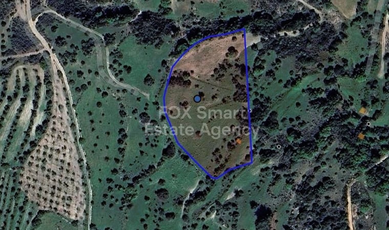 Land in Lysos - view 1