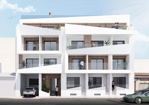 Apartment in Torrevieja - view 1