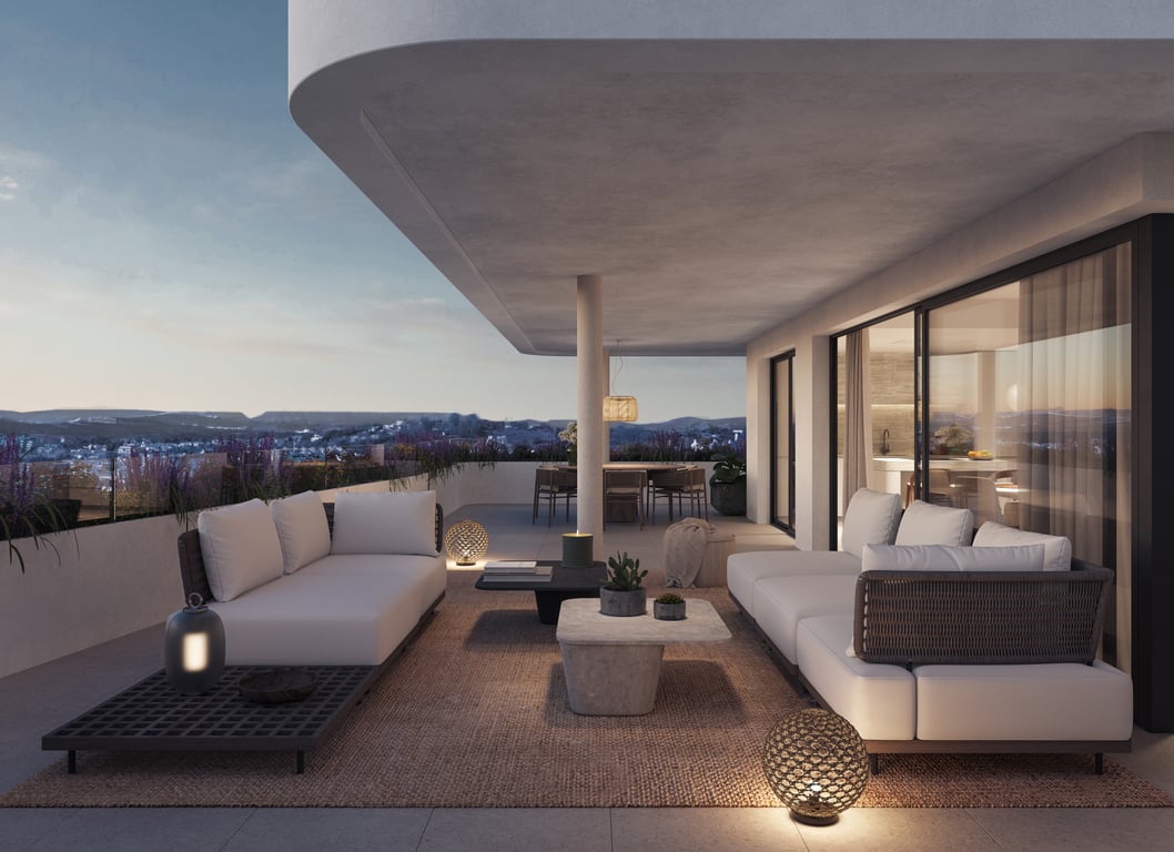 Penthouse in Estepona
