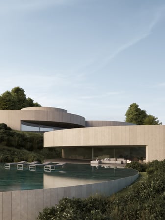 Villa in San Roque Club - view 1