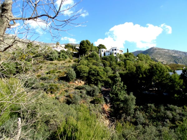 House in Malaga - view 1